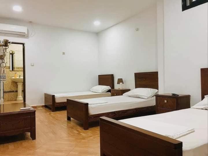 Hostel Le Coin D'Or Bordj el Kiffan Esterno foto